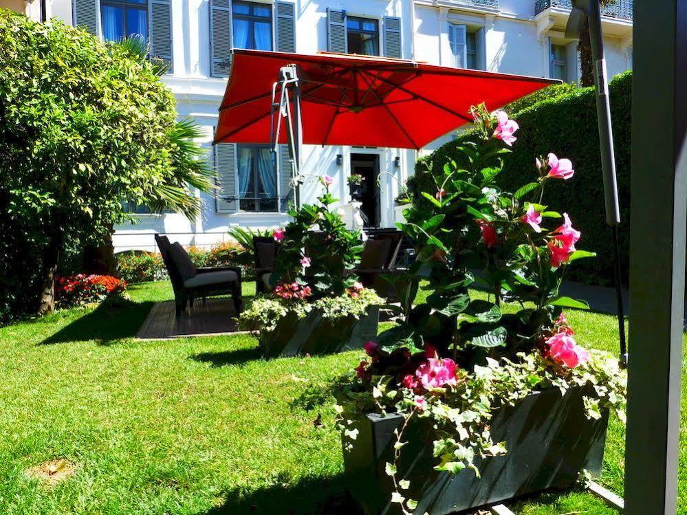 Villa Pruly Hotel Cannes Centre Eksteriør bilde